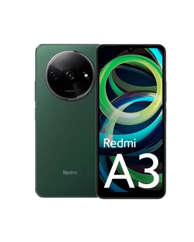 Smartphone Xiaomi Redmi A3 3 GB RAM 64 GB Green