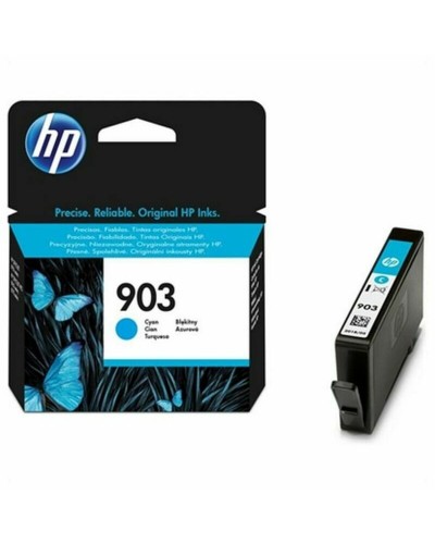 Cartucho de Tinta Original HP T6L87AE Azul Negro Cian