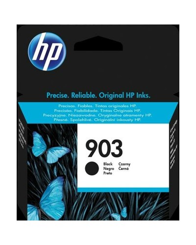 Cartucho de Tinta Original HP 903 Negro