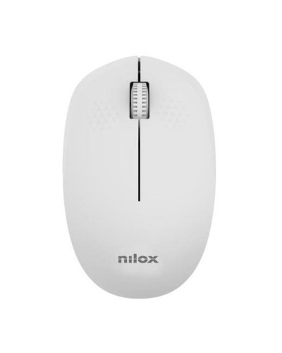 Trådlös optisk mus Nilox Svart Grå 1000 dpi