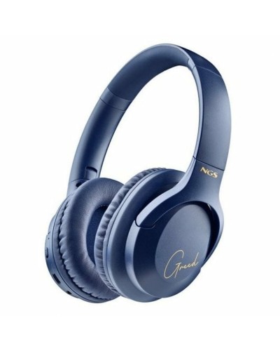 Headphones with Microphone NGS ARTICAGREEDBLUE Blue