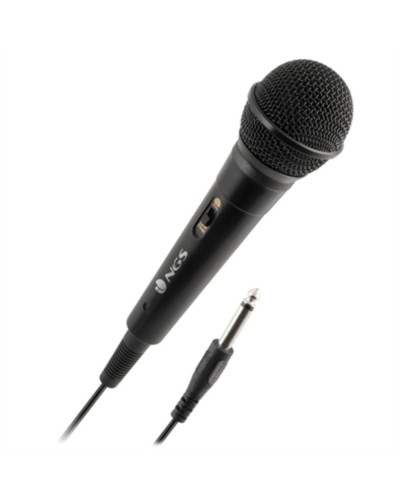 Karaokemicrofoon NGS ELEC-MIC-0001 Zwart