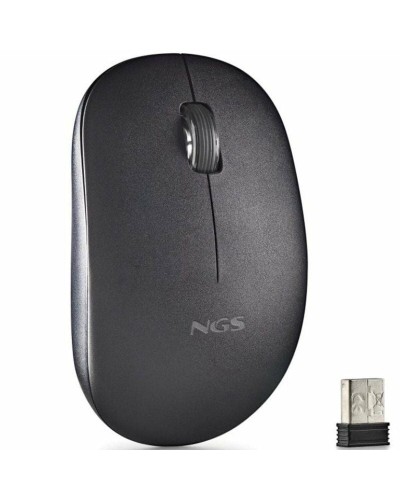 Wireless Mouse NGS Fog Pro Black 1000 dpi