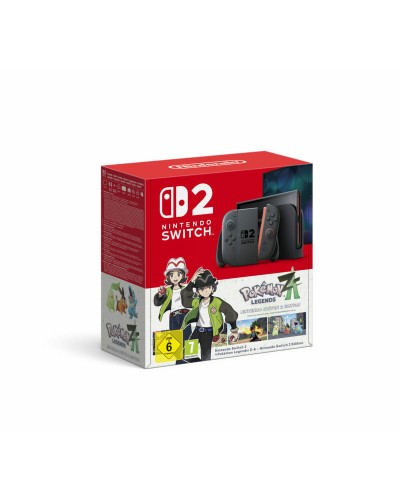 Nintendo Switch 2 Nintendo Pokémon Legends: Z-A Schwarz