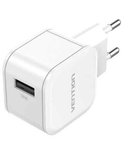 Wall Charger Vention FEKW0-EU Black 18 W
