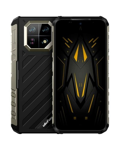 Smartphone Ulefone Armor 22 Octa Core 128 GB Nero 8 GB RAM