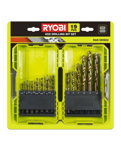 Borenset Ryobi 5132004390 19 Onderdelen