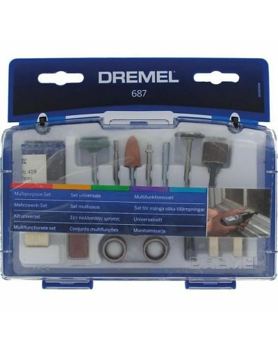 Multi-tool accessory set Dremel 687 52 Delar
