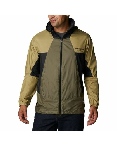Windcheater Jas Columbia Point Park Groen