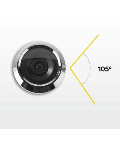 Digital Peephole Yale 14 x 4 x 15 cm