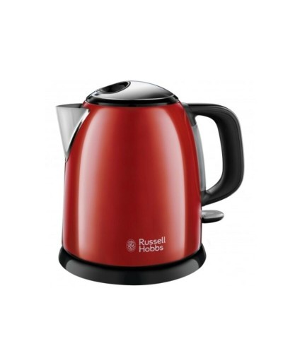 Bollitore Russell Hobbs 24992-70 1 L 2400W Rosso Acciaio inossidabile Plastica/Acciaio inossidabile 2400 W 1 L