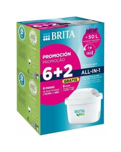 Filtro para Jarra Filtrante Brita MAXTRA PRO  6+2
