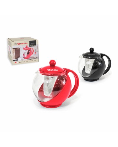 Caraffa con Filtro per Infusioni Quttin Cristallo (Ricondizionati A)