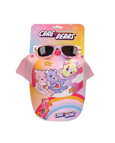 Mütze und Sonnenbrille Care Bears Rosa