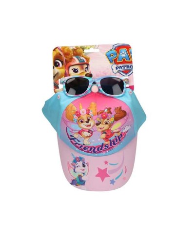 Hatun ja aurinkolasien sarja The Paw Patrol Pinkki