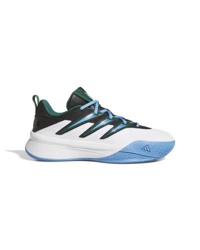 Scarpe da Basket per Adulti Adidas Dame Certified 3 Bianco