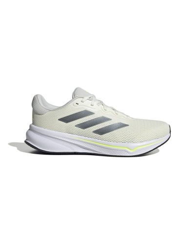 Hardloopschoenen voor Volwassenen Adidas Response Beige