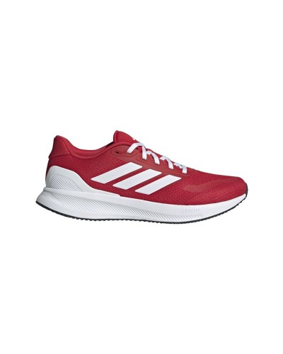 Chaussures de Running pour Adultes Adidas Runfalcon 5 Rouge foncé