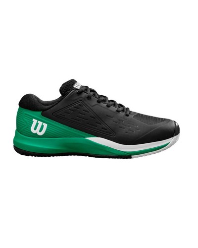 Chaussures de Tennis pour Homme Wilson Rush Pro Ace Clay Noir