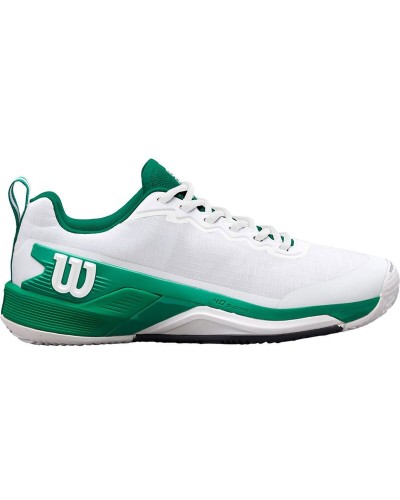 Men's Tennis Shoes Wilson Rush Pro 4.5 Clay White