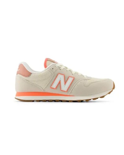 Laufschuhe für Erwachsene New Balance 500 Timberwolf Beige