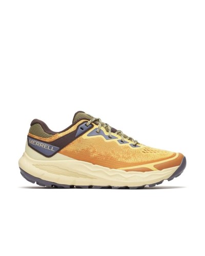 Chaussures de trail pour homme (course en montagne) Merrell Nova 4 Jaune Orange