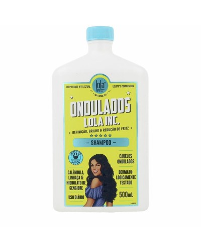 Shampoo Lola Cosmetics ONDULADOS LOLA INC. 500 ml