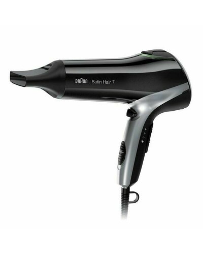 Hiustenkuivaaja Braun Satin Hair 7 HD 780 Musta 2000 W (Kunnostetut Tuotteet A)