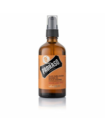 Beard Oil Proraso Wood And Spice 100 ml