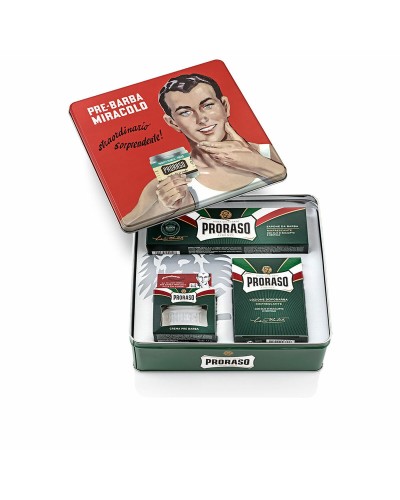 Set para el Afeitado Proraso Rinfrescante Lote