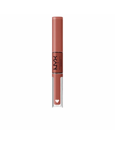 Liquid lipstick NYX Shine Loud Ambition statement 3,4 ml 2-in-1