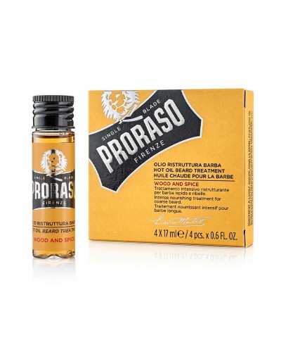 Partaöljy Proraso 400790 17 ml