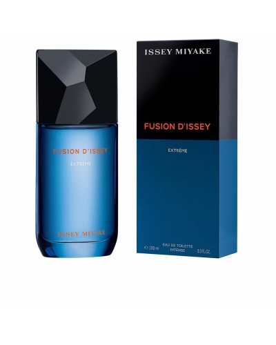 Men's Perfume Issey Miyake FUSION D'ISSEY EDT 100 ml Fusion d'Issey Extrême