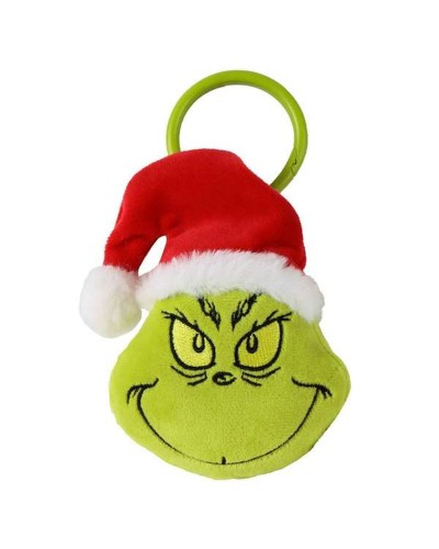 Nyckelkedja The Grinch Grön Mjukisleksak