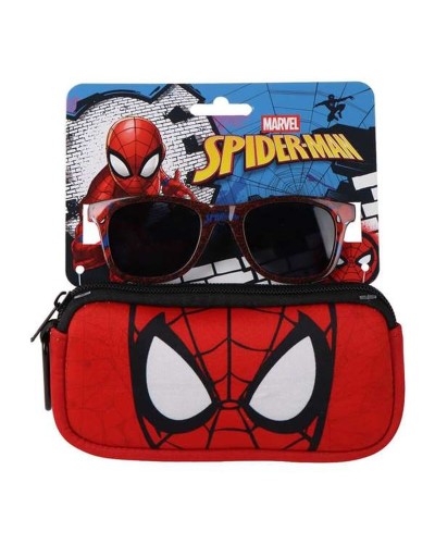 Gafas de Sol Infantiles Spider-Man 16,5 x 17 x 1,5 cm