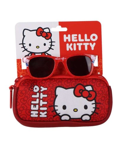 Occhiali da Sole per Bambini Hello Kitty 16,5 x 17 x 1,5 cm