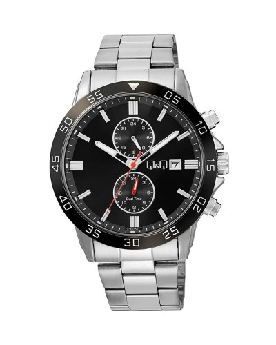 Men's Watch Q&Q GENT CHRONO (Ø 44 mm)