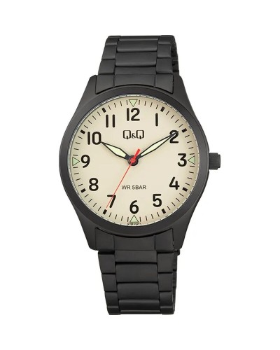 Men's Watch Q&Q GENT ONLY TIME (Ø 39 mm)