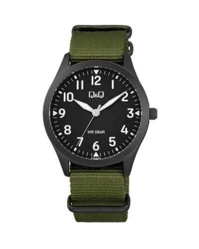 Miesten rannekellot Q&Q GENT ONLY TIME (Ø 39 mm)