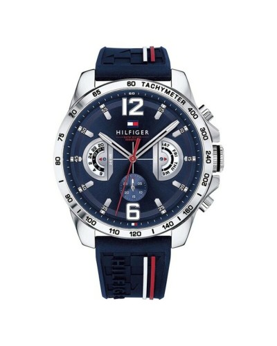 Miesten rannekellot Tommy Hilfiger DECKER (Ø 46 mm)