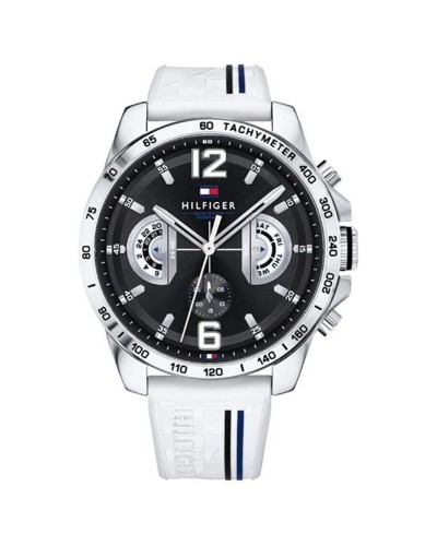 Reloj Hombre Tommy Hilfiger DECKER Negro (Ø 46 mm)