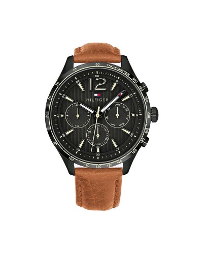 Reloj Hombre Tommy Hilfiger GAVIN Negro (Ø 44 mm)