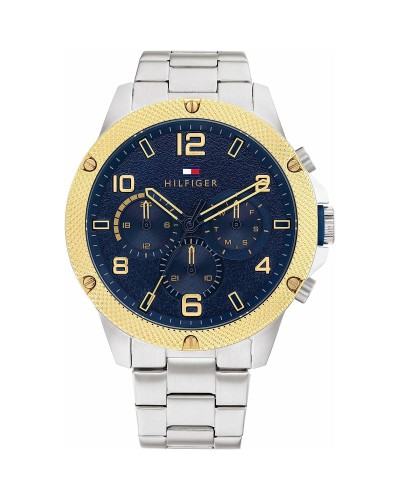 Miesten rannekellot Tommy Hilfiger 1792031 Hopeinen
