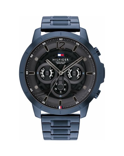 Herrklocka Tommy Hilfiger 1710493 Grå