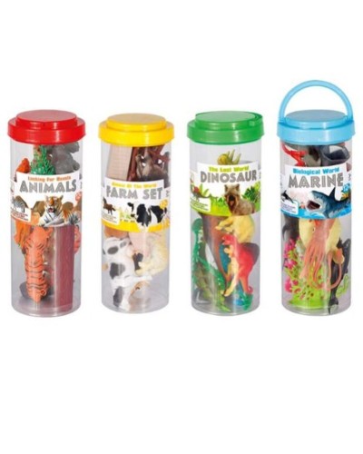 Set wilde Tiere 12 Stücke 1 Stück