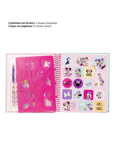 Drawing Set Minnie Mouse