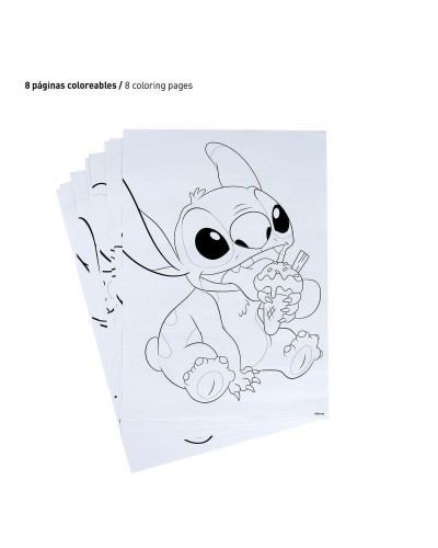 Toimistotarvikesetti Stitch 24 Kappaletta