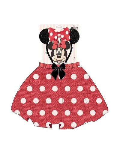 Otsapanta Minnie Mouse Punainen