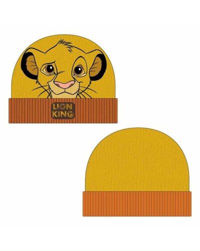 Bonnet enfant The Lion King Jaune