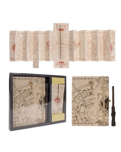 Schrijfset Harry Potter 25,5 x 22,0 x 25,0 cm 3 Onderdelen